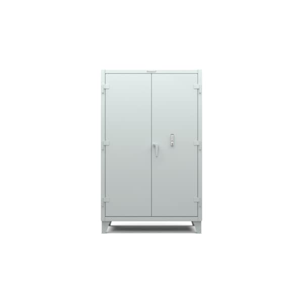 Strong Hold 14 ga. Industrial Cabinet with Single Door 30 inW x 24 inD x 75 inH 2.66-1D-243-L - main